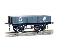 Parkside Models PS604 GWR 10 Ton 4-Plank Open Wagon Kit O Gauge