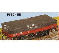 Parkside Models PS90 Wagon Tarpaulins British Railways (Pk3) O Gauge