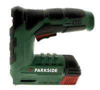 Parkside PAT 4 D6 Cordless Stapler, 4V Lithium-Ion Stapler with Battery, USB C Charging Cable, Pliers and Nails, Electric Stapler for DIY, Home Decoration, Compact and Lightweight
