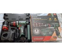 PARKSIDE PBSA 12 D4 12V CORDLESS DRILL/SCREWDRIVER WITH CHARGER & BATTERY NEW