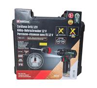 Parkside PBSA 12 X12V Cordless Drill with Pin Lock LED in Box (No Charger or Battery)