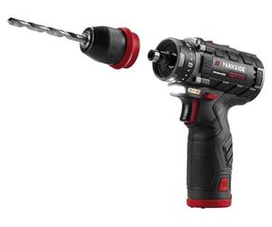 PARKSIDE PBSPA 12 A1 Cordless Drill Driver Tools with Accessories