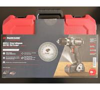 Parkside Performance 20V Cordless Drill Driver with 4ah Battery and Charger
