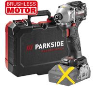 Parkside Performance 20V Cordless Impact Wrench Drill Driver - Bare Unit