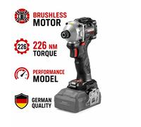 Parkside Performance 20V Cordless Impact Wrench Drill Driver - Bare Unit