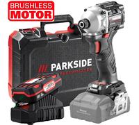 Parkside Performance 20V Cordless Impact Wrench Drill Driver - Bare Unit