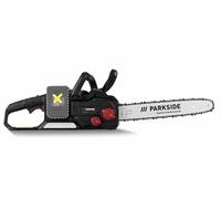 PARKSIDE PERFORMANCE® 40V Cordless Chainsaw PPKSA 40 Li B2, without Battery and Charger, Cutting Length: 14.96 inches / 38 cm