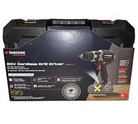 PARKSIDE Performance Cordless Screwdriver PABSP 20 Li X20V, brushless, LED, 60 Nm (in Transport case, Without Battery and Charger)