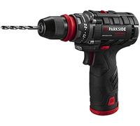 Parkside Performance® PBSPA 12 C3 Cordless Drill 12 Volt with 2 Speeds
