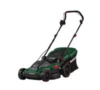 Parkside PERM1800 Electric Lawn Mower 1800W 44cm 55L Manual Drive