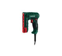 Parkside PHET 15 B1 Electric Nailer/Stapler, Compatible with Standard Nails and Staples.Application: Decoration, Crafts, Home Use Cable Length: 3 m.
