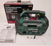 Parkside Pka 20-Li or Emergencies Pneumatic Akku-Kompressor Electric X20V-Team