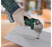Parkside PMKA 20-Li A1 20V Cordless Sheet Metal Snips, Green