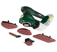 Parkside® PMSA 20-Li A1 3-in-1 Multifunctional Sander, 20V Battery Powered, Includes Transport Case, No Battery or Charger, Model: PARKSIDE® PMSA 20-Li A1