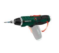 Parkside® PSSA 4 A1 Cordless Screwdriver | LED Light | USB Charger | in Case + Bit Set Accessories