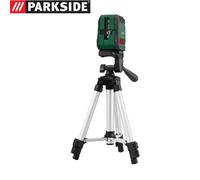 Parkside Self-Levelling Cross Line Laser Level With Tripod Stand