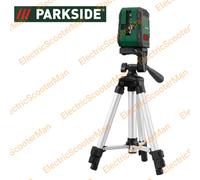 Parkside Self-Levelling Cross Line Laser Level With Tripod Stand