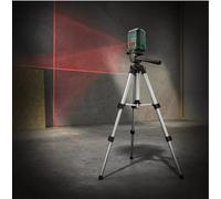 Parkside Self Levelling Cross Line Laser Level with Tripod Stand PKLL 10 B4 DIY