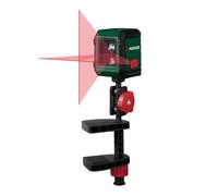 Parkside Self-Levelling Cross Line Laser Removable 360° Universal Clamp PKLL7 F7