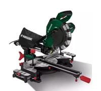 Parkside Sliding Compound Mitre Saw Tiltable saw head 2000W 3-year warranty