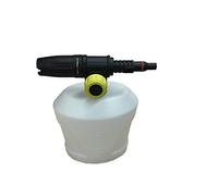 Parkside Spray Bottle for Cleaning Products, Foam Sprayer, Pressure Washer Foam Sprayer, Aluminium Body, Trigger Valve, Suitable for PHD100A1, PHD150A1
