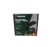 Parkside STAPLER Pat 4 B2, Green and Black, Compact, 1000 Brackets, Lithium-ion battery, Manual Operation
