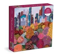 PARKSIDE VIEW 1000 PCS PUZZLE IN SQ BOX by Galison Non-book item Self Help