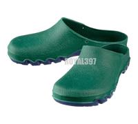 Parkside Women's Green Garden Slip-On Clogs - Durable, Outdoor Footwears