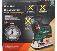 Parkside X12V Cordless Router 12V Wood Precision Edge Router Wood Router