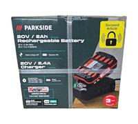park side PARKSIDE X20V Team 2Ah Battery and Charger with Active Cell Balancing