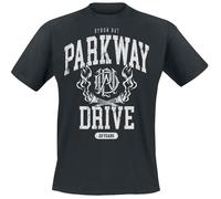 Parkway Drive 20 Years Crest T-shirt black S