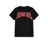 Parkway Drive - Against The Grain - T-Shirt - black - S - 100% Cotton S