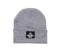 Parkway Drive - Badge Logo Sportgrey - Long Beanie - grey - Onesize - 100% Polyacrylic Onesize