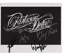 Parkway Drive (Band) SIGNED Photo 1st Generation PRINT Ltd 150 + Certificate (1)