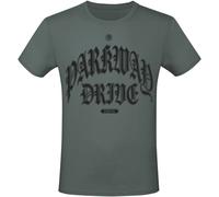 Parkway Drive Darker Still T-Shirt khaki M