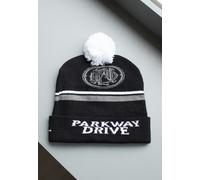 Parkway Drive - Darker Still Winter Knit - Beanie - black - Onesize - 100% Polyacrylic Onesize