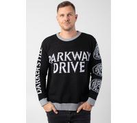 Parkway Drive - Darker Still Winter Knit - Pullover - black - XL - 100% Polyester XL