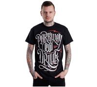 Parkway Drive - Electric Logo - T-Shirt - black - S - 100% Cotton S