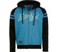 Parkway Drive EMP Signature Collection Hoodie Jacket light blue black S