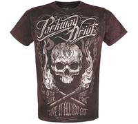 Parkway Drive Flame Alive T-shirt rust XL