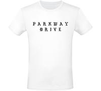 Parkway Drive Glitch T-Shirt white M