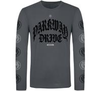 Parkway Drive Logo Long-sleeve Shirt grey XXL