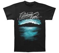 Parkway Drive - Mens Deep Blue Skyline Slimfit T-Shirt, Small, Black