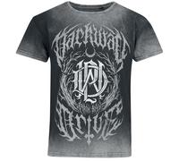 Parkway Drive Metal Crest T-Shirt dark grey light grey XL