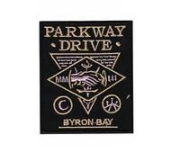 Parkway Drive Metalcore Band_1 Patch Badge Embroidered Iron on Applique Patch Accessory