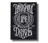 Parkway Drive Patch Badge Embroidered Iron on Applique