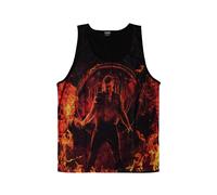 Parkway Drive - Viva The Underdogs Allover - Tank - black - M - 100% Cotton M