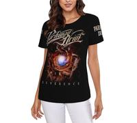 Parkway Music Drive Band Tshirt tee Women's T-Shirt Ladies Novelty Print Graphic T Shirts Short Sleeve Crewneck Summer Tops Casual Classic Basic Tee for Fans Gift Medium