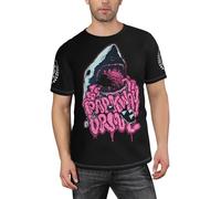 Parkway Music Drive Band Tshirts tee Novelty Men's Fashion Printed Top Casual Graphic T-Shirts Vintage Short Sleeves Crew Neck T-Shirt L