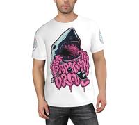 Parkway Music Drive Band Tshirts tee Novelty Men's Fashion Printed Top Casual Graphic T-Shirts Vintage Short Sleeves Crew Neck T-Shirt L